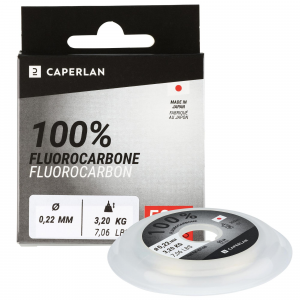 Caperlan Fishing Line 100% Fluorocarbon 50 M in Unspecified, Size 28/100