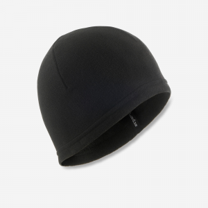 Wedze Firstheat, Beanie Ski Hat in Black