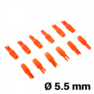 Geologic 12 Archery 5 And 5.5Mm Nocks in Unspecified