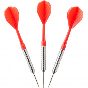 Canaveral Darts Steel-Tipped Tri-Pack T100 in Red