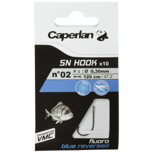 Caperlan Fishing Rigged Hooks Sn Hook in Unspecified, Size 10