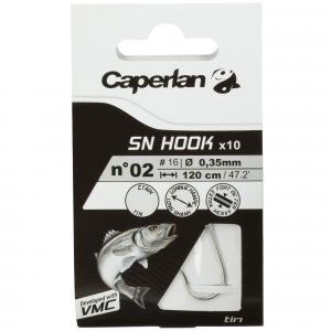 Caperlan Fishing Rigged Hooks - Tin Sn Hook in Unspecified, Size 8