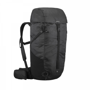 Quechua Backpack Mh100 35L in Black, Size 35 L