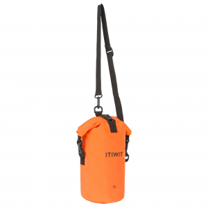 Itiwit Waterproof Dry Bag 5L - Orange in Blood Orange