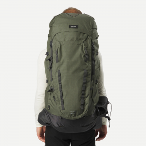 Forclaz Men's Mt900 Symbium2 90+10 L Backpacking Pack in Dark Ivy Green
