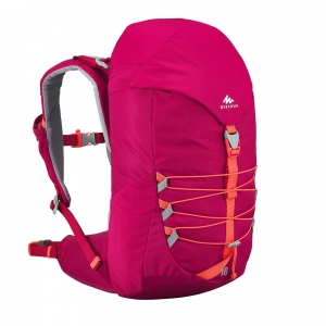 Quechua Mh500 18L Junior Hiking Backpack in Pink