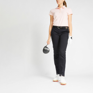 Inesis Women's Golf Pants - Mw500 in Black, Size W24 L30