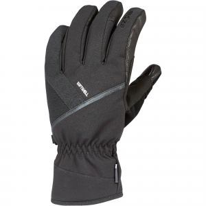 Wedze 500, Downhill Ski Gloves in Black, Size 3XL