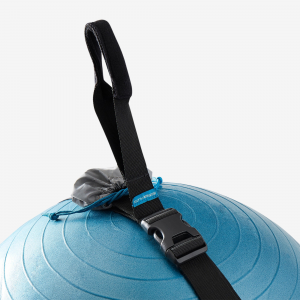 Domyos, Adjustable Swiss Ball Carry Strap in Black