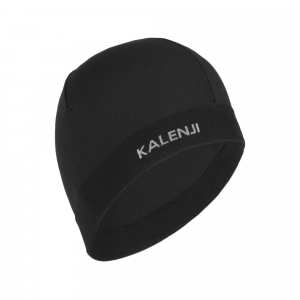 Kiprun Unisex Seamless Running Hat in Black