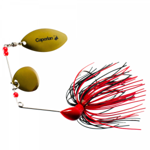 Caperlan Lure Fishing Spinnerbait Buckhan 16 G in Red