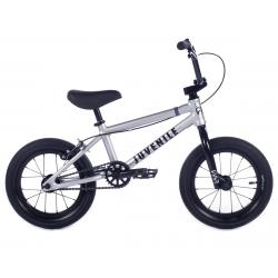 Cult 2022 Juvenile 14" BMX Bike (14.5" Toptube) (Silver) - 01-CCTW-22JV-14-B