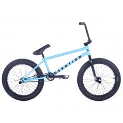 Cult 2022 Devotion BMX Bike (21" Toptube) (Cavalry Blue) - 01-CCTW-22DEV-B
