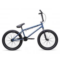 Stranger 2021 Level CS BMX Bike (20.75" Toptube) (Matte Navy Blue) - 00-ST215C