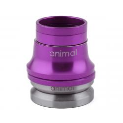 Animal Skyline Integrated Headset (Purple) (1-1/8") - HEA001PUR000