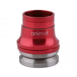 Animal Skyline Integrated Headset (Red) (1-1/8") - HEA001RED000