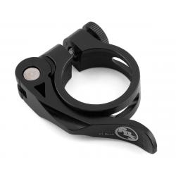 Ride Out Supply Quick Release Seat Post Clamp (Black) (31.8mm) - SEARO8000BLA318