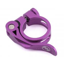 Ride Out Supply Quick Release Seat Post Clamp (Purple) (31.8mm) - SEARO8000PUR318