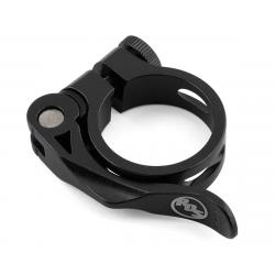 Ride Out Supply Quick Release Seat Post Clamp (Black) (34.9mm) - SEARO8100BLA349