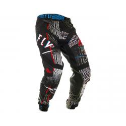 Fly Racing Lite Glitch Pants (Black/Red/Blue) (30) - 373-73430