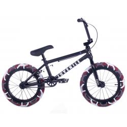 Cult 2022 Juvenile 16" BMX Bike (16.5" Toptube) (Black) - 01-CCTW-22JV-16-A