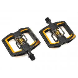 Crankbrothers Mallet DH 11 Pedals (Black/Gold) - 16096