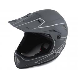 Kali Alpine Rage Full Face Helmet (Matte Grey/Silver) (S) - 210919135