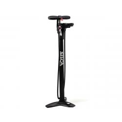 Silca SuperPista Digital Floor Pump (Black) - AM-PU-002-ASY-0100