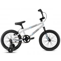 SE Racing 2021 Bronco 16" BMX Bike (Silver) (15.1" Toptube) - 23212015016