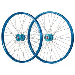 Black Ops DW1.1 24" Wheels (Blue/Silver/Blue) (24 x 1.75) - 741629