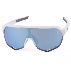 100% S2 Sunglasses (Matte White) (HiPER Blue Multilayer Mirror Lens) - 61003-407-01