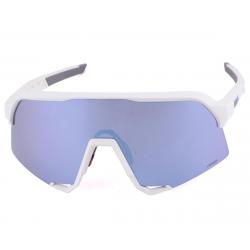 100% S3 Sunglasses (Matte Black) (HiPER Blue Multilayer Mirror Lens) - 61034-407-02