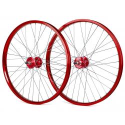 Black Ops DW1.1 24" Wheels (Red/Silver/Red) (24 x 1.75) - 741631