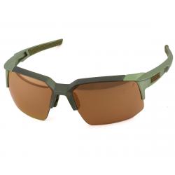100% Speedcoupe Sunglasses (Matte Metallic Viperidae) (Bronze Multilayer Mirror Le... - 61031-389-80
