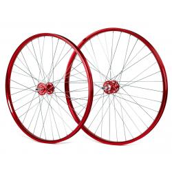 Black Ops DW1.1 29" Wheels (Red/Silver/Red) (29 x 1.75) - 741758