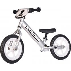 Strider Sports 12 Pro Kids Balance Bike (Silver) - ST-P4SI