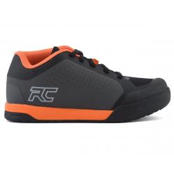 Ride Concepts Powerline Flat Pedal Shoe (Charcoal/Orange) (7.5) - 2341-590