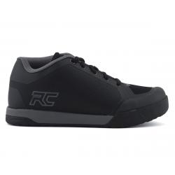 Ride Concepts Powerline Flat Pedal Shoe (Black/Charcoal) (7) - 2342-580