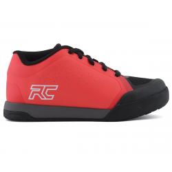 Ride Concepts Powerline Flat Pedal Shoe (Red/Black) (7) - 2343-580