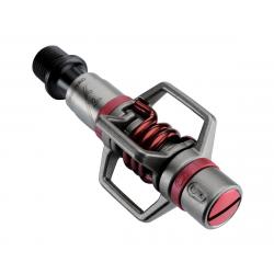 Crankbrothers Egg Beater 3 Pedals (Silver w/ Red Spring) - 15319