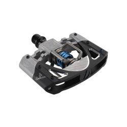 Crankbrothers Mallet 3 Pedals (Raw/Black w/ Blue Spring) - 15988