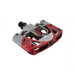 Crankbrothers Mallet 3 Pedals (Raw/Red) - 15989