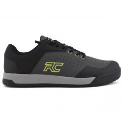 Ride Concepts Hellion Flat Pedal Shoe (Charcoal/Lime) (7) - 2258-580