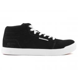 Ride Concepts Vice Mid Flat Pedal Shoe (Black/White) (7) - 2590-580