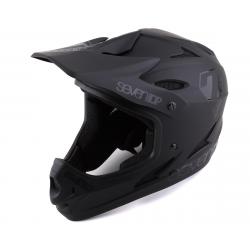 7iDP M1 Full Face Helmet (Black) (L) - 7714-55-540