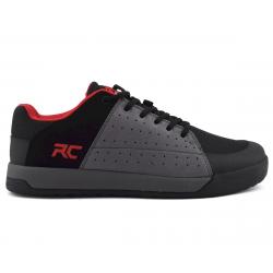 Ride Concepts Livewire Flat Pedal Shoe (Charcoal/Red) (8) - 2241-600