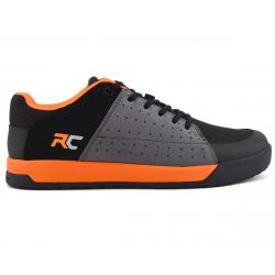 Ride Concepts Livewire Flat Pedal Shoe (Charcoal/Orange) (7) - 2243-580