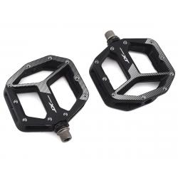 Shimano Deore XT M8140 Flat Pedals (Black) (M/L) - EPDM8140ML