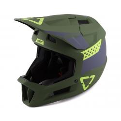 Leatt MTB 1.0 DH Full Face Helmet (Cactus) (L) - 1021000803