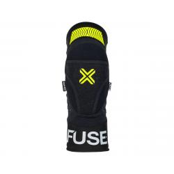 Fuse Protection Omega Knee Pad (Black/Neon Yellow) (L/XL) - 40070010318